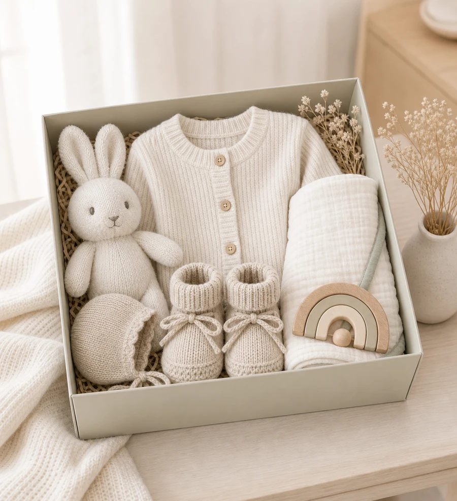 Little Zam baby boy gift sets