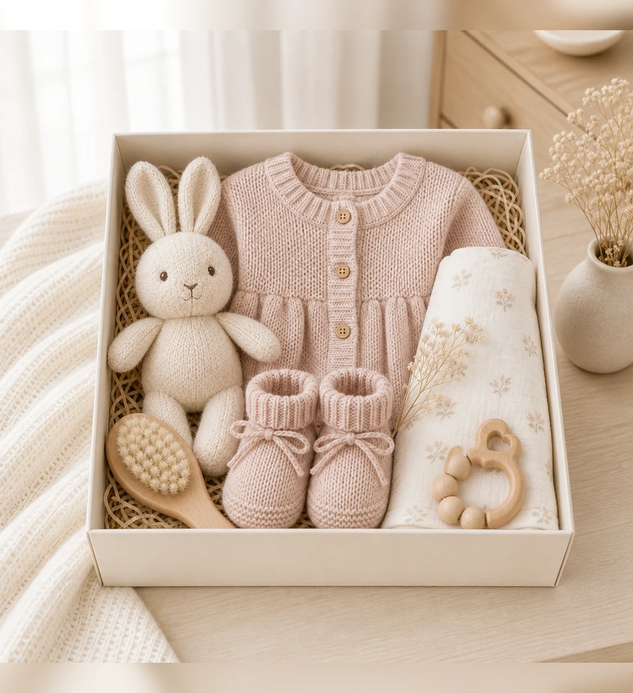 Little Zam baby girl gift sets